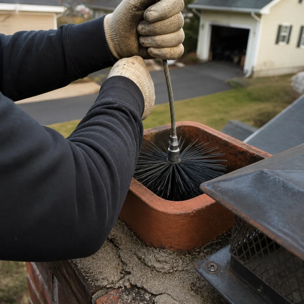 Chimney Cleaning & Sweep