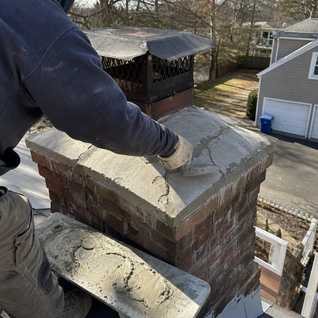 Chimney Liner & Rebuild