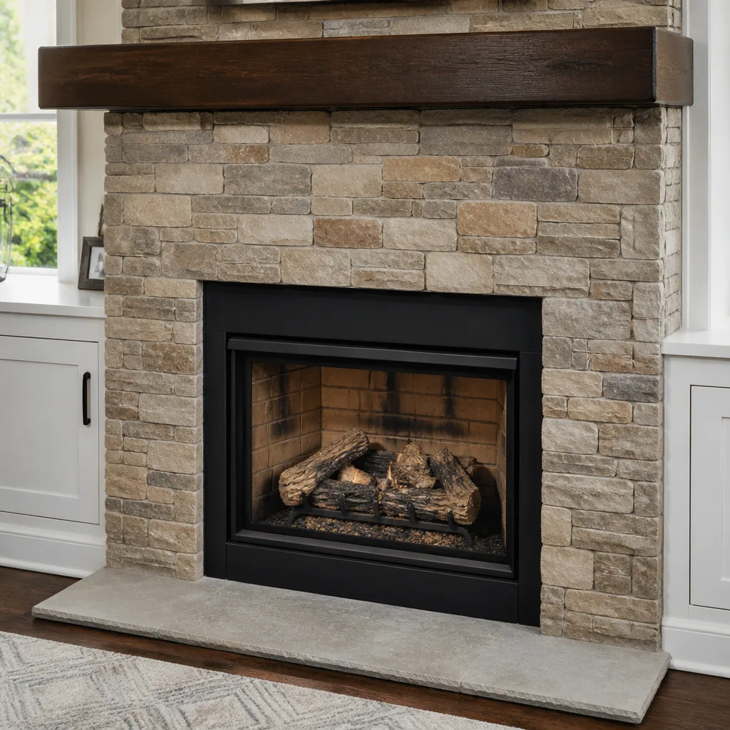 Gas fireplace service